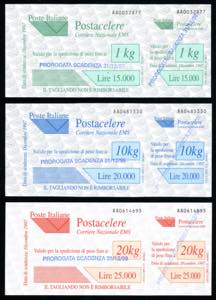 1997/98 - Le tre serie, ... 
