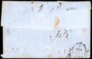 1862 - 1 grano nero (19), cinque ... 