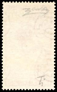 1954 - 25 lire rosa carminio, ... 