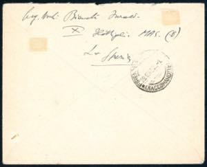 BASE ATLANTICA 1943 - 20 cent., 25 ... 