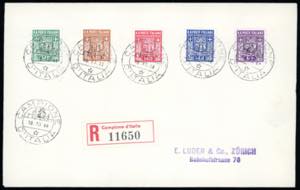 CAMPIONE DITALIA 1944 - Stemma, II tiratura ... 