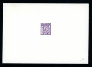 CAMPIONE DITALIA 1944 - Stemma, ... 