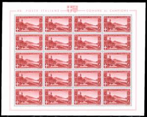 CAMPIONE DITALIA 1944 - Paesaggi ... 