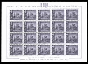 CAMPIONE DITALIA 1944 - Paesaggi ... 