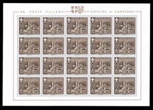 CAMPIONE DITALIA 1944 - Paesaggi ... 