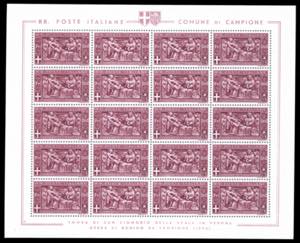 CAMPIONE DITALIA 1944 - Paesaggi ... 