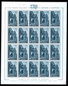 CAMPIONE DITALIA 1944 - Paesaggi ... 