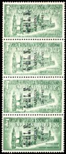 ARONA ESPRESSI 1945 - 1,25 lire Monumenti ... 