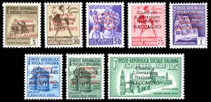 MACCAGNO 1945 - Monumenti Distrutti ... 
