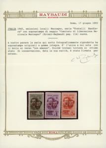 MACCAGNO 1945 - Fratelli Bandiera, ... 