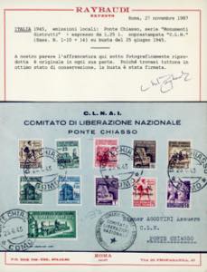 PONTE CHIASSO 1945 - Serie ... 