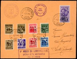 SESTO CALENDE 1945 - Serie completa, ... 