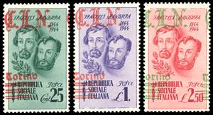 TORINO 1945 - Fratelli Bandiera, serie ... 