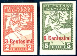 OCCUPAZIONE AUSTRIACA FRIULI-VENETO ESPRESSI ... 