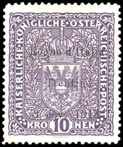 TRENTINO ALTO ADIGE 1918 - 10 corone ... 