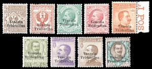 TRENTINO ALTO ADIGE 1918 - Soprastampati, ... 