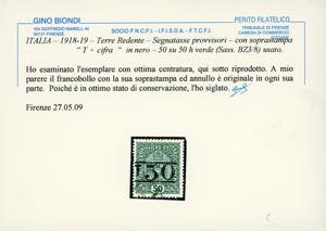 TRENTINO ALTO ADIGE-SEGNATASSE ... 