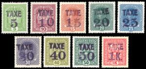 TRENTINO ALTO ADIGE-SEGNATASSE BOLZANO 1919 ... 