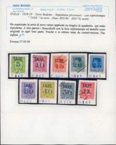 TRENTINO ALTO ADIGE-SEGNATASSE ... 