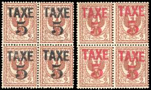 TRENTINO ALTO ADIGE-SEGNATASSE BOLZANO 1919 ... 