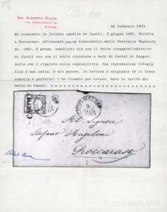 CASOLI, lineare + cerchio di ... 