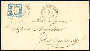 CASOLI, lineare + cerchio di CASTEL DI ... 