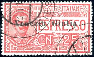 VENEZIA GIULIA ESPRESSI 1919 - 25 cent. ... 