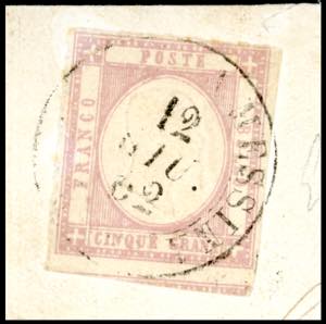 DA ANCONA A MESSINA, punti R2 - 5 ... 