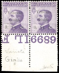 VENEZIA GIULIA SAGGI 1918 - 50 ... 