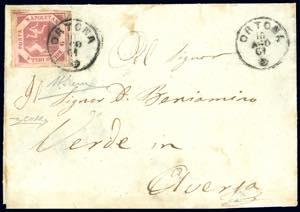 ORTONA, cerchio piccolo R1 - 2 grana (5f), ... 