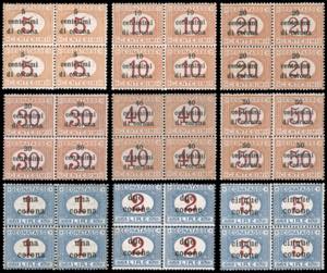 TRENTO E TRIESTE SEGNATASSE 1919 - ... 