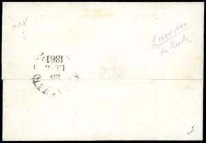 PIZZO, svolazzo + cerchio rosso ... 