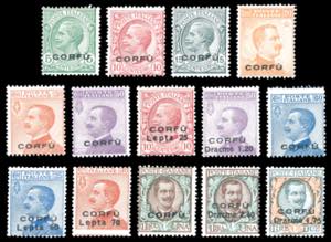 OCCUPAZIONE MILITARE ITALIANA CORFU 1923 - ... 