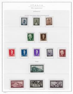 ALBANIA OCCUPAZIONE ITALIANA ... 