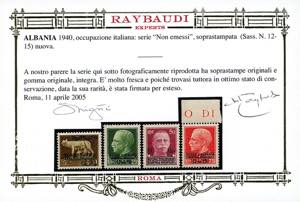 ALBANIA OCCUPAZIONE ITALIANA 1940 ... 