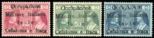 CEFALONIA E ITACA-EMISSIONI DI ITACA 1941 - ... 