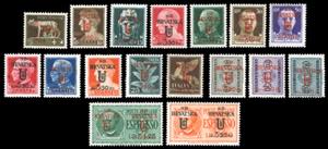 OCCUPAZIONE CROATA 1944 - Emissione di ... 