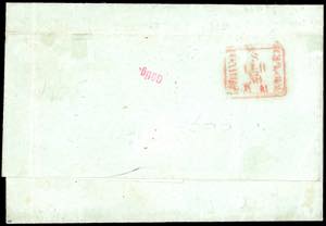 1858 - 25 cent. violetto e 5 cent. ... 