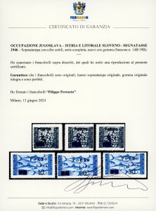 OCCUPAZIONE JUGOSLAVA LITORALE ... 