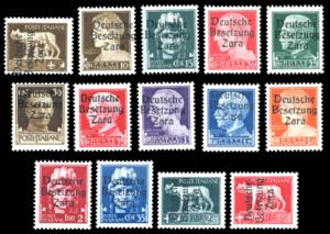 OCCUPAZIONE TEDESCA ZARA 1943 - Serietta di ... 