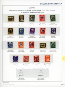 OCCUPAZIONE TEDESCA LUBIANA ... 