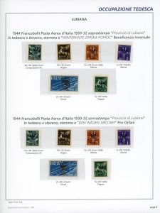 OCCUPAZIONE TEDESCA LUBIANA ... 