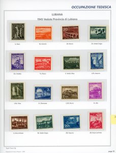 OCCUPAZIONE TEDESCA LUBIANA ... 