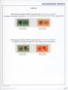 OCCUPAZIONE TEDESCA LUBIANA ... 