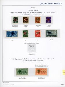 OCCUPAZIONE TEDESCA LUBIANA ... 