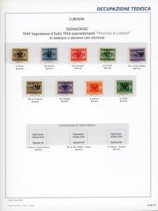 OCCUPAZIONE TEDESCA LUBIANA ... 