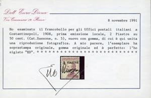 COSTANTINOPOLI 1908 - Prima ... 