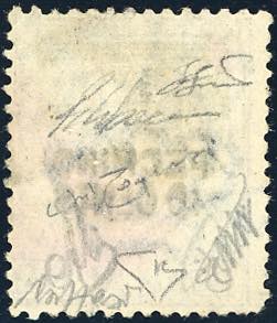 PECHINO 1917 - 40 cent. su 1 lira ... 