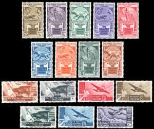 1933 - Cinquantenario Eritreo, serie ... 