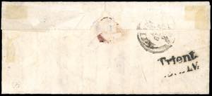 1860 - 10 cent. bruno, cifra 1 ... 